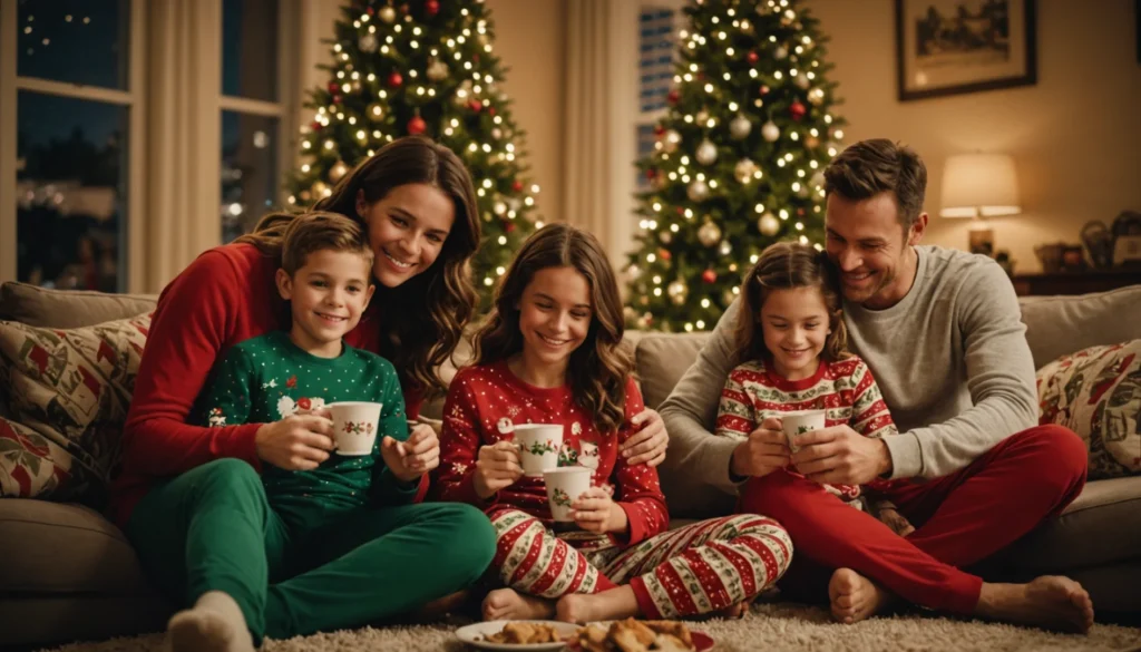 Les pyjamas de Noël : des vêtements qui vous plongent dans la douceur des fêtes !
