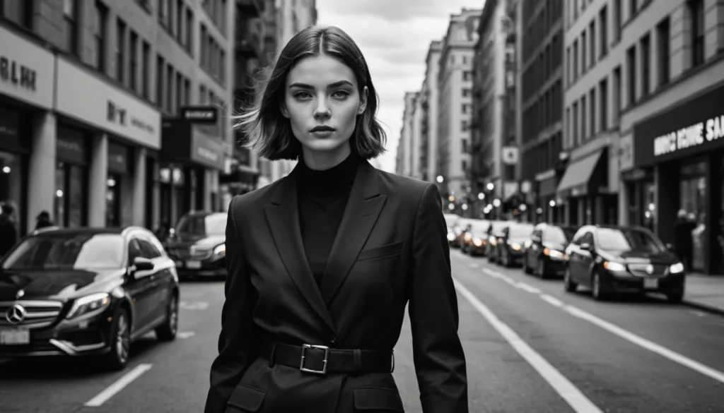 Veegox : L'Art du Noir et Blanc dans la Mode Urbaine