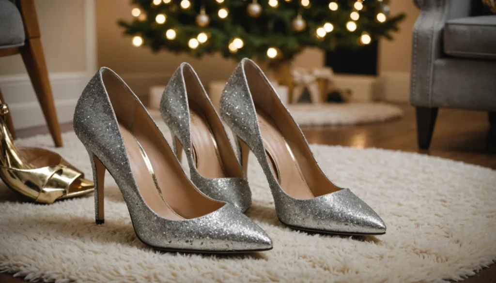 talons confortables fetes de fin d'année
