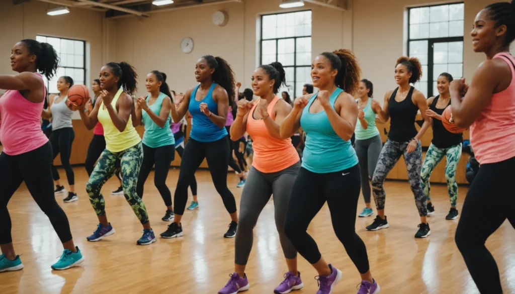 zumba basket
