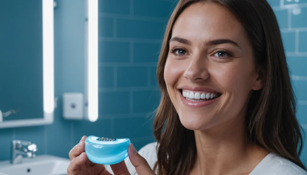 appareil pour blanchire les dents