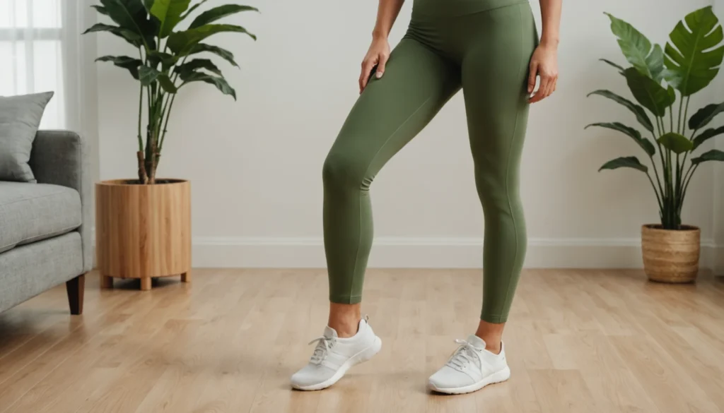 camel toe legging