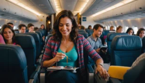 avion soutien gorge
