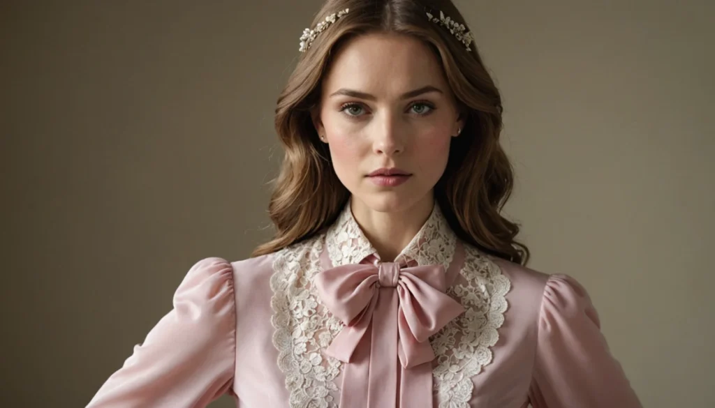 blouse à nouer devant