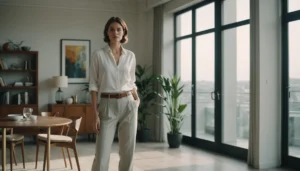 comment doubler un pantalon transparent
