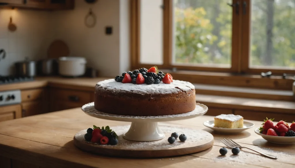 gateau peu calorique industriel