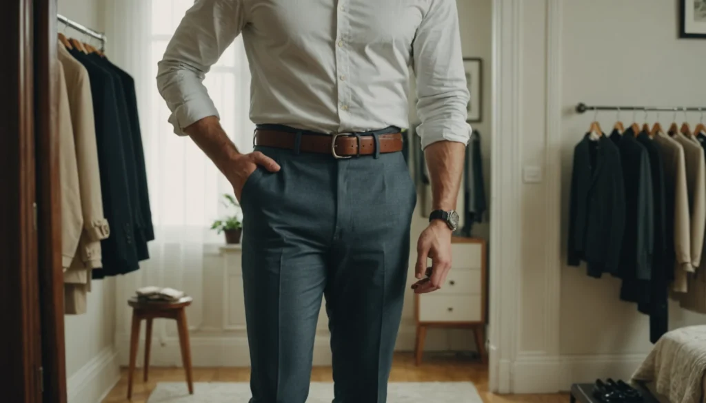 pantalon qui descend