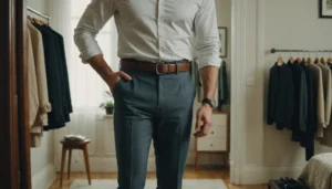 pantalon qui descend