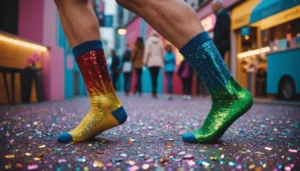 Phénomène 2025 : La Chaussette à Paillettes !