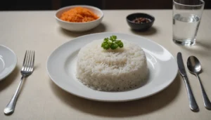 combien de riz par personne