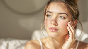eczema visage