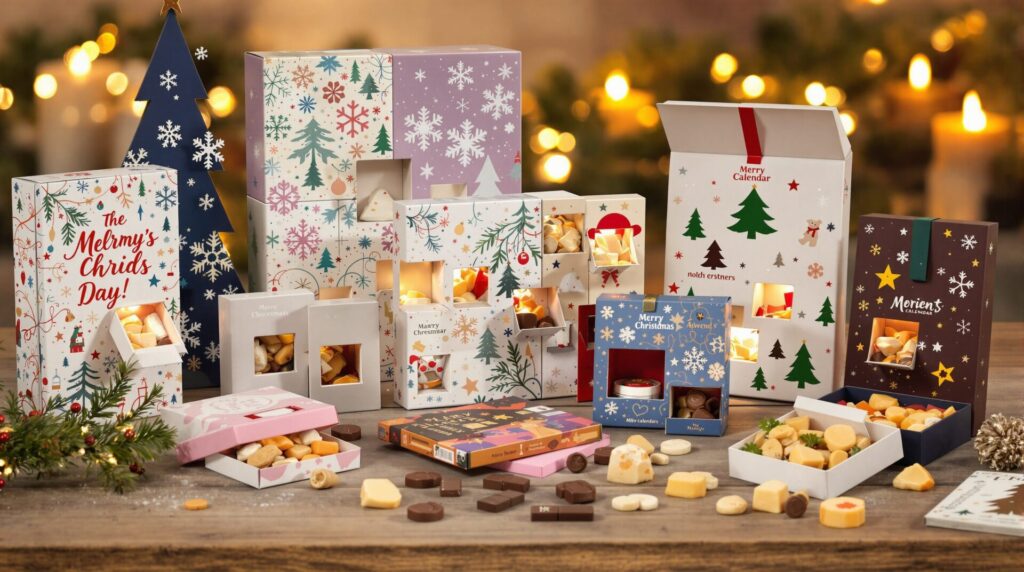calendrier de l’avent gourmand