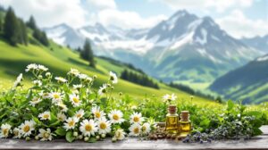 Les actifs naturels anti-âge stars de la cosmétique alpine