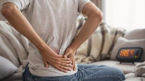 aerophagie mal au dos