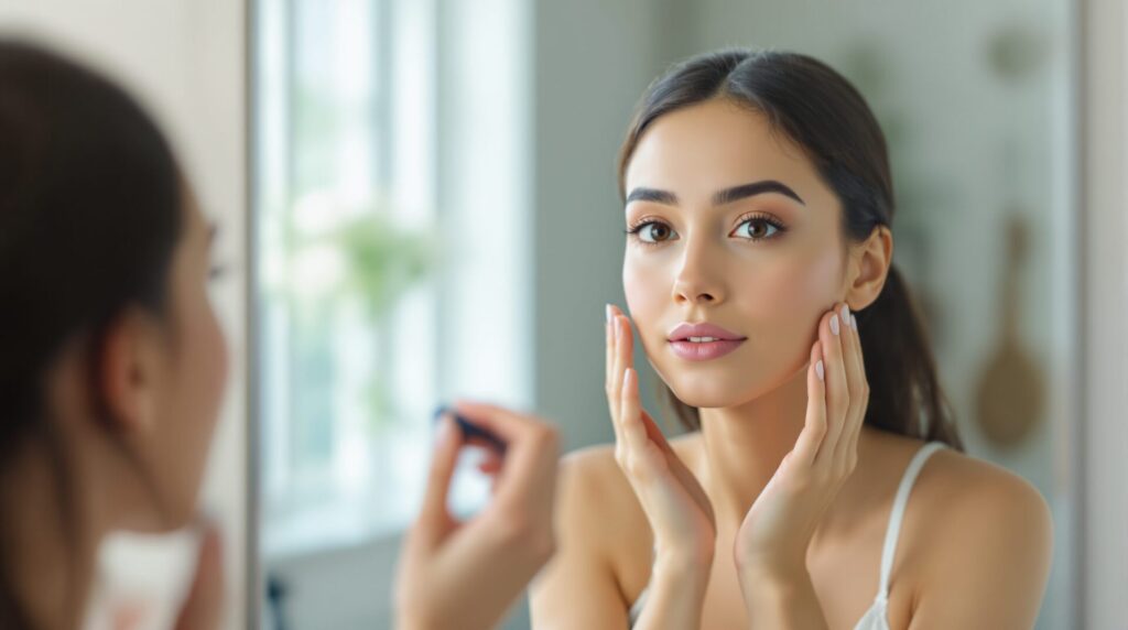 maquillage pour cacher bouton