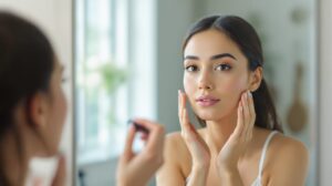 maquillage pour cacher bouton