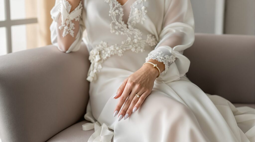 tenue pour fiancailles