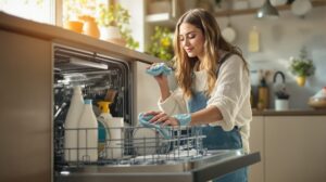 comment desinfecter un lave vaisselle