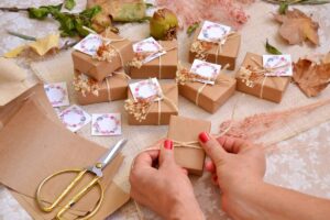 Créez un souvenir qui perdure avez les bons cadeaux pour invités de mariage