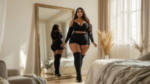 cuissardes pour femme ronde