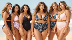 maillot de bain pour grosses cuisses