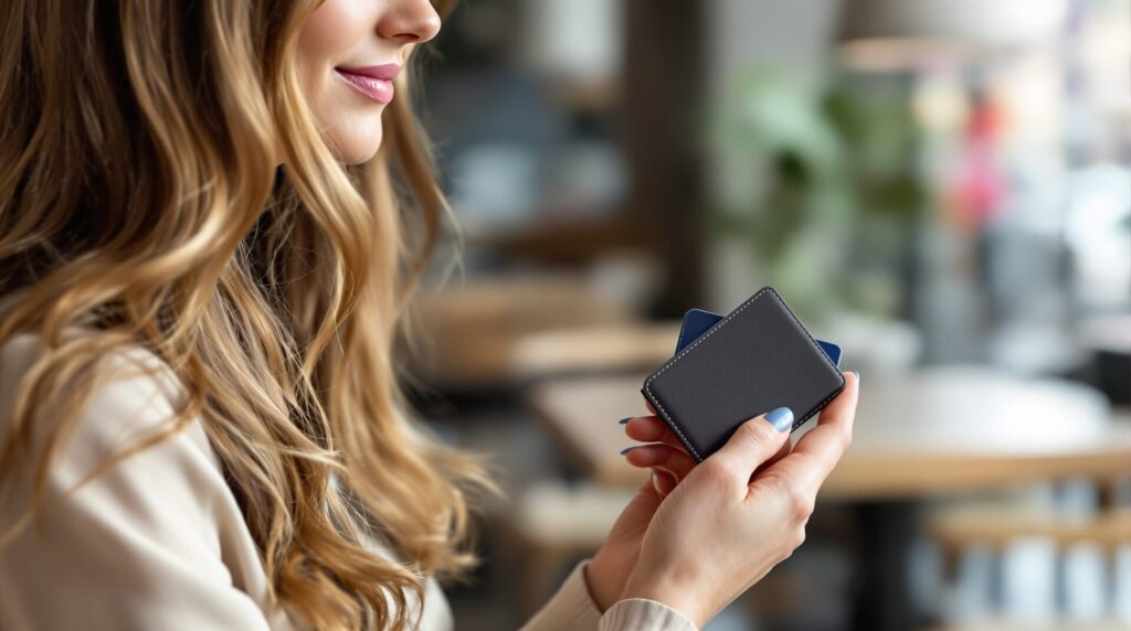 Porte-cartes : le geste mode (et pratique) qui remplace enfin le gros portefeuille