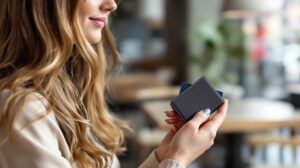 Porte-cartes : le geste mode (et pratique) qui remplace enfin le gros portefeuille