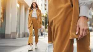 quelle chaussure avec pantalon velours femme