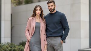 quelle couleur va avec le gris vêtement