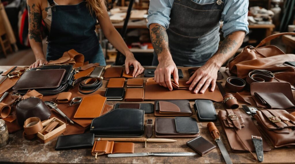 artisan maroquinier