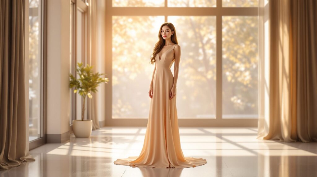 robe longue femme petite taille