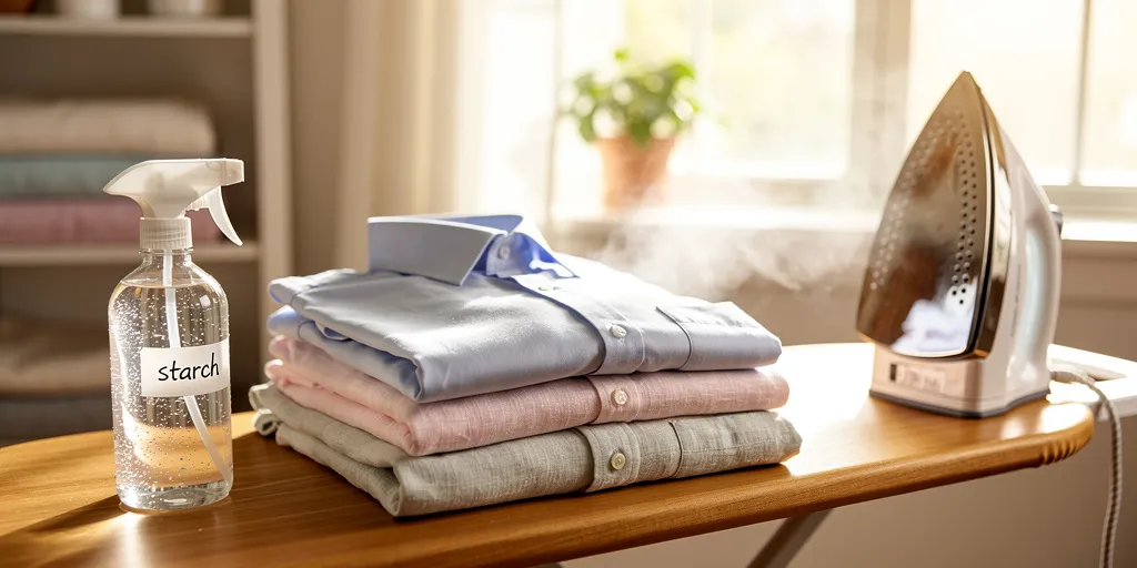 amidon pour vetement