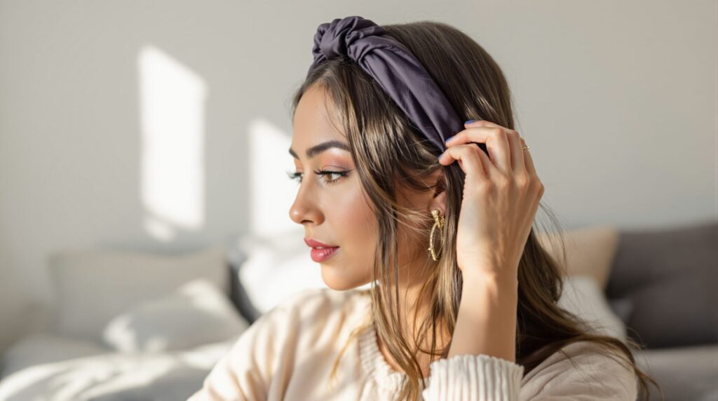 Comment porter un bandeau pour cheveux avec style en 2026