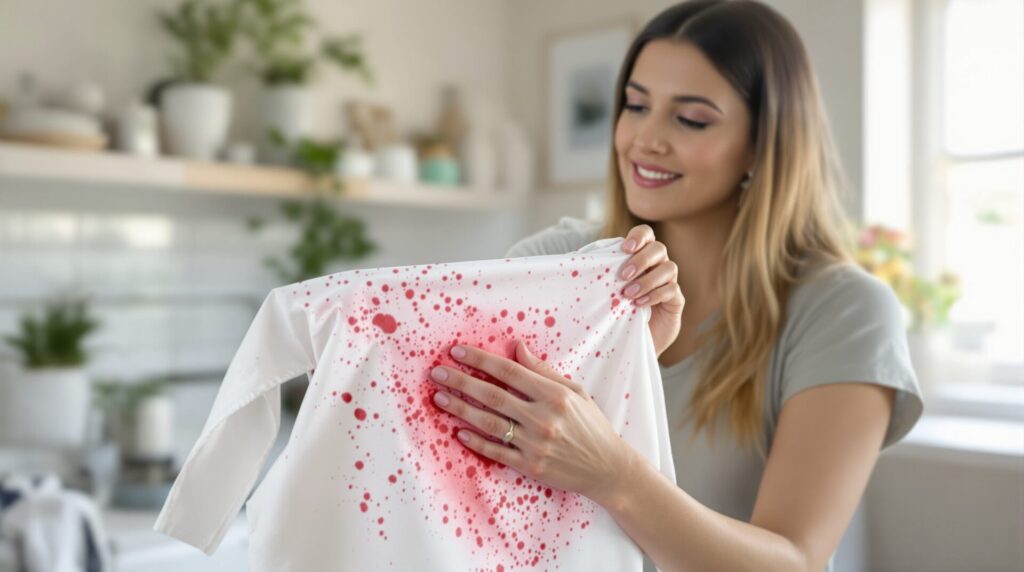 détacher fruits rouges