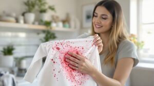 détacher fruits rouges