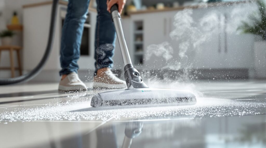 comment utiliser un nettoyeur vapeur