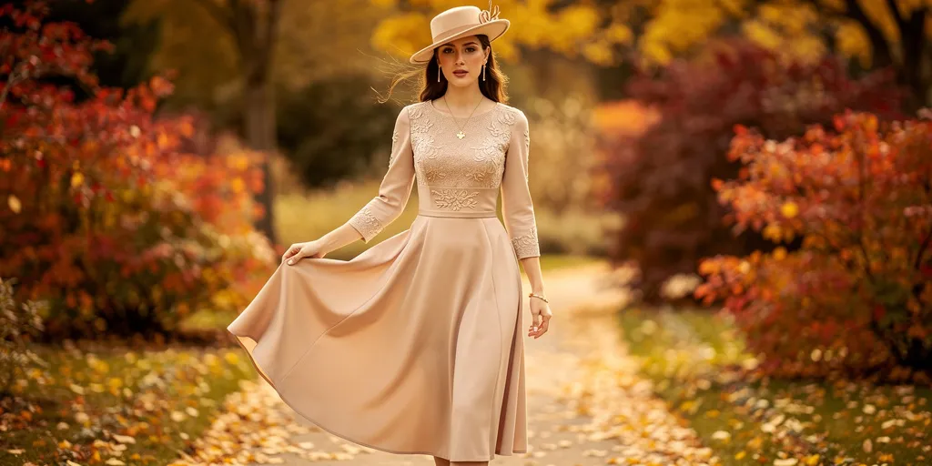 tenue mariage femme octobre