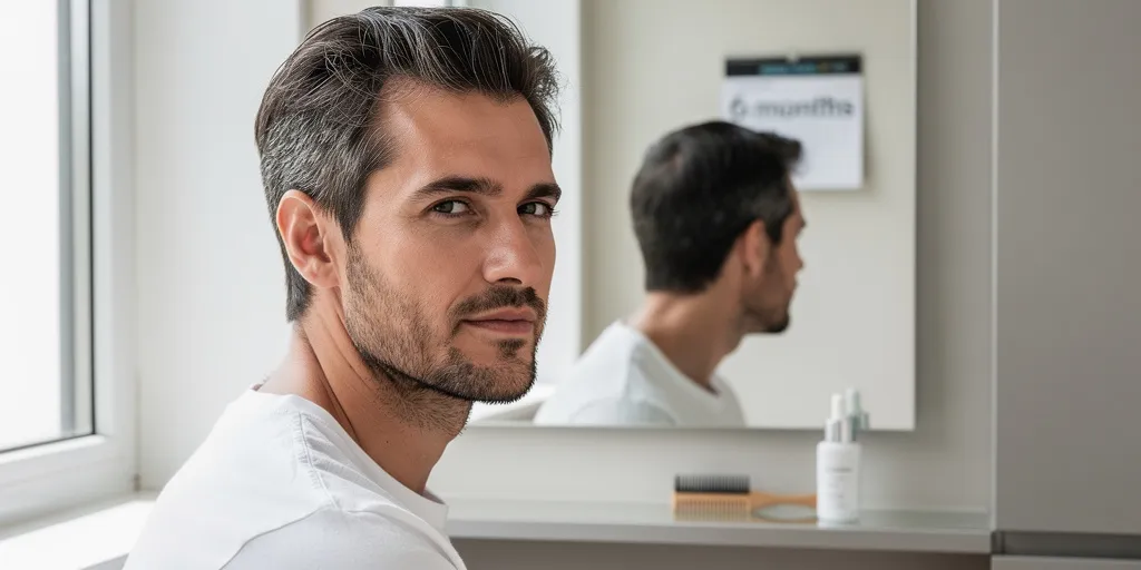 comment faire pousser ses cheveux homme