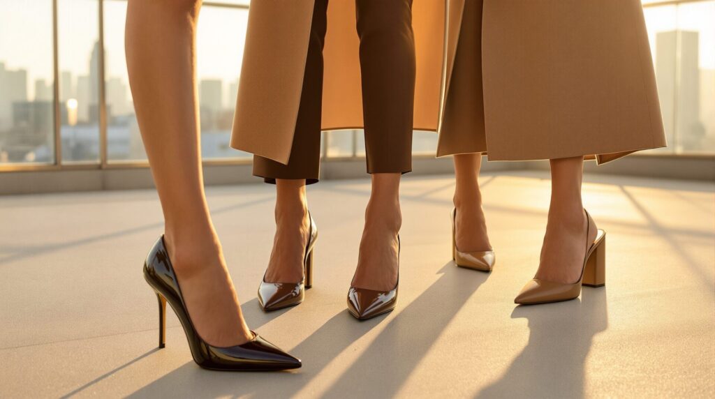 escarpin tendance 2025