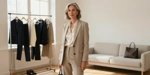 idée look femme 50 ans