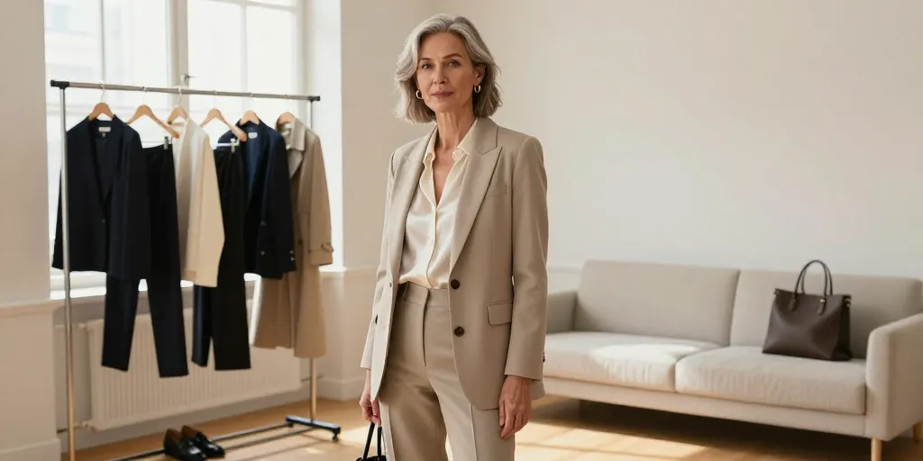 idée look femme 50 ans