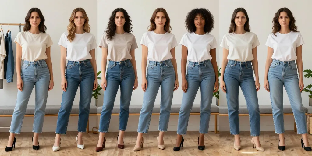 quelles chaussures avec un jean mom