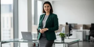 vert et gris vetement