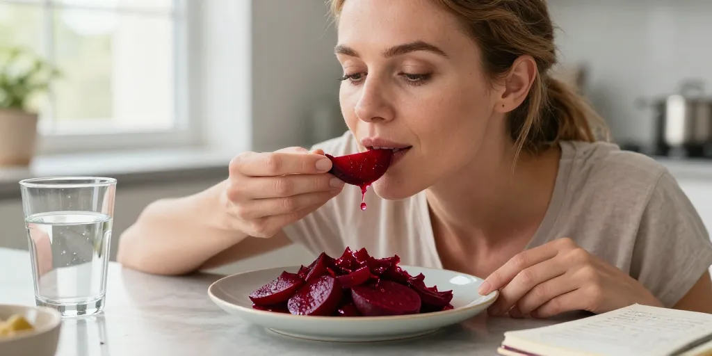 quel sont les bienfaits de la betterave rouge