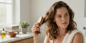 cheveux déshydratés soin maison