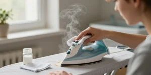 comment nettoyer un fer à repasser qui colle