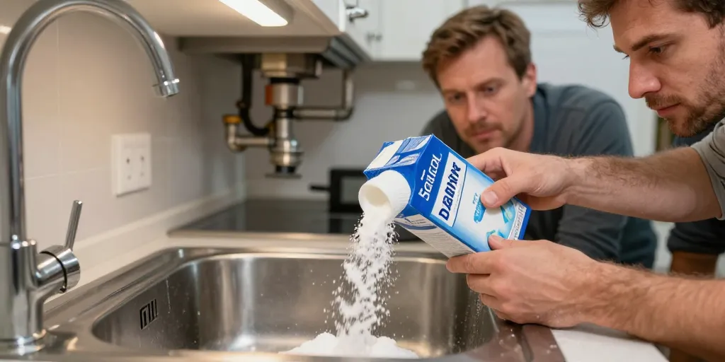 déboucheur naturel canalisation