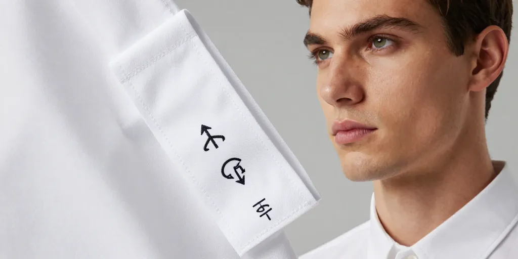 Des étiquettes pour les vêtements