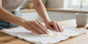 enlever tache de the