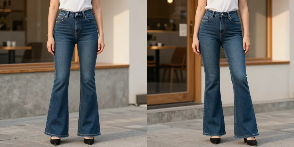 jean flare c est quoi